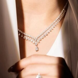 Diamond necklace