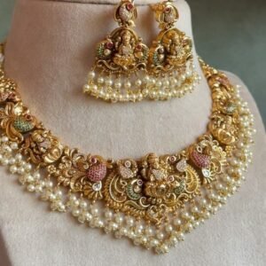 Royal Temple Jewellery Set